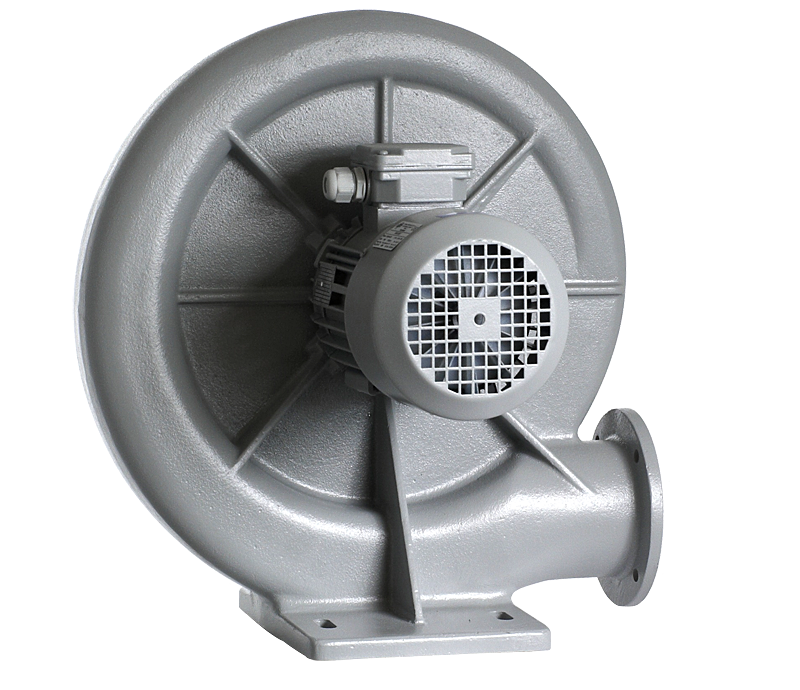 Ventilateur centrifuge turbine à action MB diamètre Ø 208M215