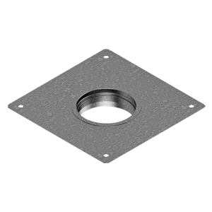 PZK - Plate with connector